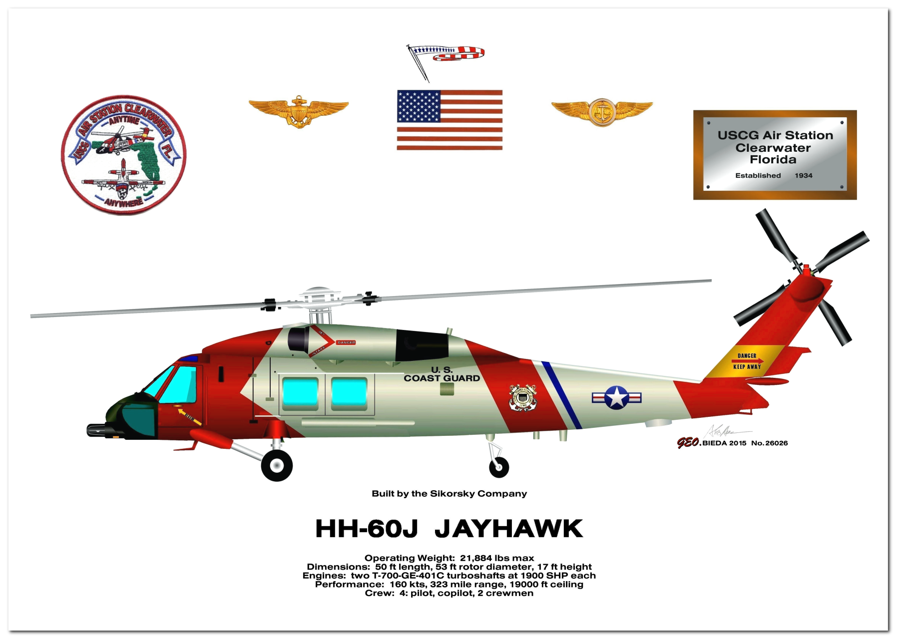 HH/MH 60 Jayhawk