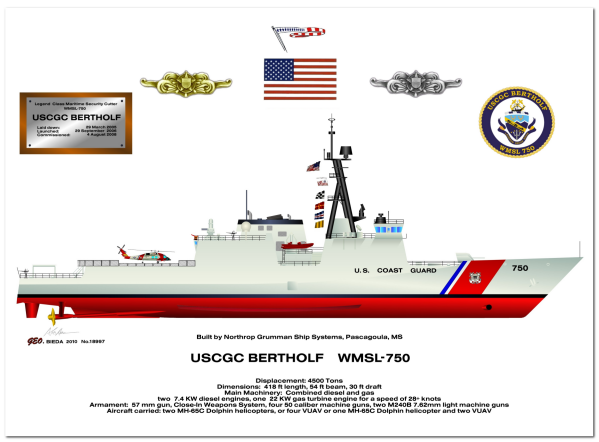 USCG Ships and Patrol Boats